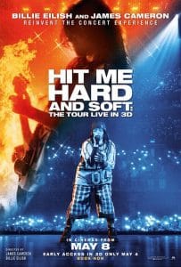 Billie Eilish - Hit Me Hard And Soft: The Tour cinematic poster