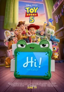 Toy Story 5 cinematic poster