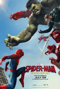 Spider-Man: Brand New Day cinematic poster