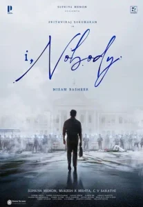 I, Nobody (Malayalam) cinematic poster