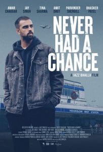 Never Had a Chance cinematic poster