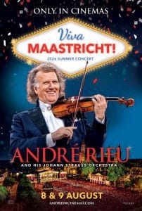 André Rieu's 2026 Summer Concert: Viva Maastricht! cinematic poster